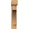 Ekena Millwork Westlake Block Smooth Bracket w/ Offset Brace, Western Red Cedar, 7 1/2"W x 38"D x 38"H BKT0806X38X38WTL05SWR - alternate 2